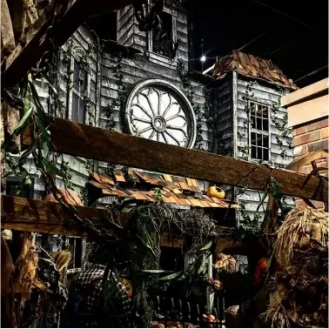 Fire code requirements for haunted houses